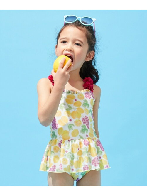 Any Fam 90 130 フルーツプリントワンピース水着 Rakuten Fashion 楽天ファッション 旧楽天ブランドアベニュー Aw5034