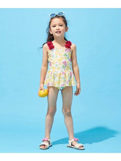 Any Fam 90 130 フルーツプリントワンピース水着 Rakuten Fashion 楽天ファッション 旧楽天ブランドアベニュー Aw5034