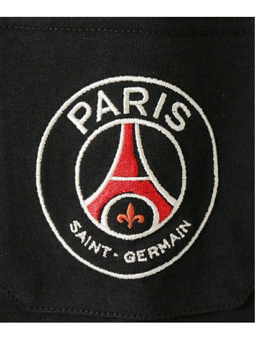 Edifice Paris Saint Germain パリサンジェルマン Ici C Est Paris 刺繍 Tシャツ Rakuten Fashion 楽天ファッション 旧楽天ブランドアベニュー Ay9034