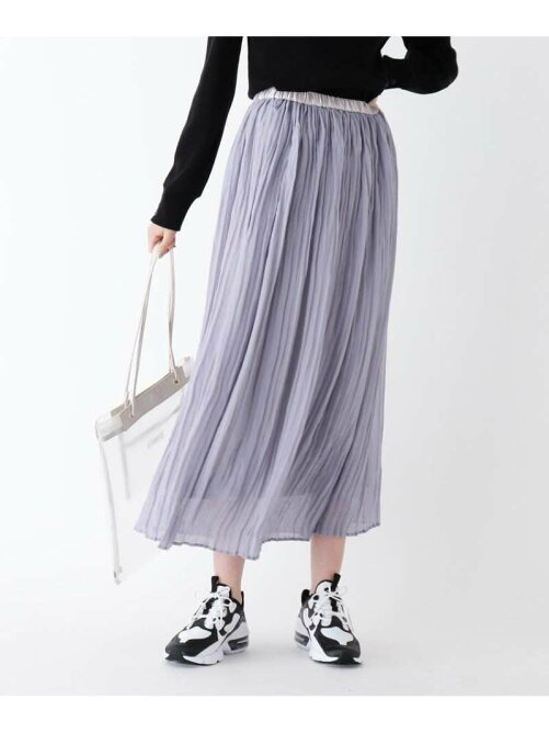 Opaque Clip シアーワッシャープリーツ イージーフレアスカート Rakuten Fashion 楽天ファッション 旧楽天ブランドアベニュー Cq5034