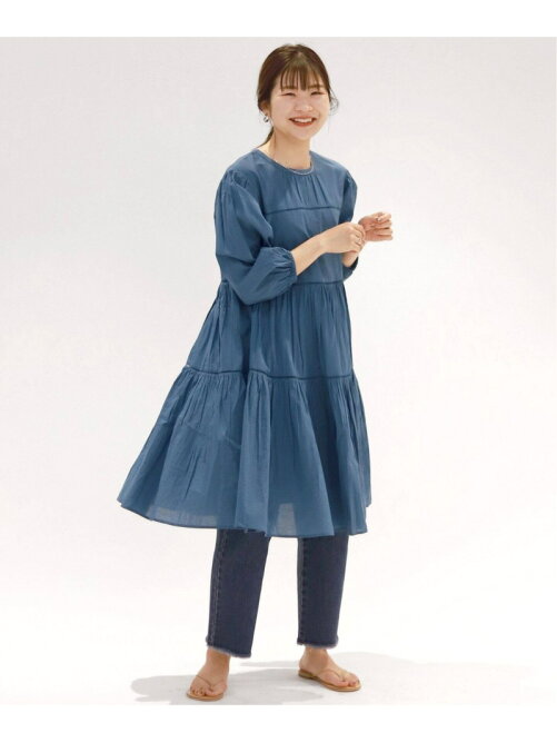 Slobe Iena コットンボイルティアードワンピース Rakuten Fashion 楽天ファッション 旧楽天ブランドアベニュー Da1034 Slobe Iena コットンボイルティアードワンピース Rakuten Fashion 楽天ファッション 旧楽天ブランドアベニュー Da1034