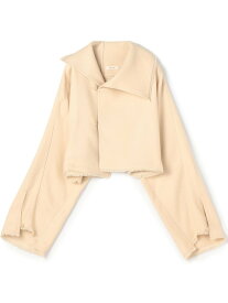 【SALE／70%OFF】DES PRES ブロークンバルキーツイル クロップドジャケット トゥモローランド ジャケット・アウター その他のジャケット・アウター【送料無料】