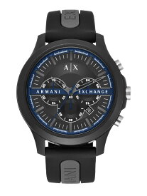 【SALE／30%OFF】A｜X ARMANI EXCHANGE A｜X ARMANI EXCHANGE/(M)AX2447 ウォッチステーションインターナショナル アクセサリー・腕時計 腕時計 ブラック【送料無料】