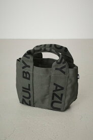 AZUL BY MOUSSY AZUL LOGO CANVAS TOTE BAG アズールバイマウジー バッグ その他のバッグ ホワイト ブラック