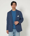 【SALE／40%OFF】UNITED ARROWS green label relaxing ジャージ カノコ 2B ジャケット-ウォッシャブル・ストレッチ・防シワ・吸水速乾- ユナイテッドアローズ グリーンレーベルリラクシング ジャケット・アウター テーラードジャケット・ブレザー ブラウン ブル【送料無料】