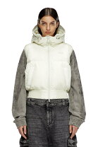 楽天市場】diesel（カラーホワイト）（コート・ジャケット｜レディース 
