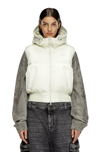 ディーゼル(DIESEL) レディースダウンジャケット | 通販・人気 
