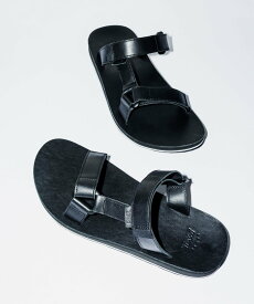 【SALE／60%OFF】BEAUTY&YOUTH UNITED ARROWS 【別注】 ＜TEVA＞ ユニバーサル スライド レザー ユナイテッドアローズ アウトレット シューズ・靴 サンダル ブラック【送料無料】