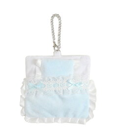 【SALE／33%OFF】WEGO LADY'S ふわふわぬい布団キーホルダー10cm ウィゴー ファッション雑貨 その他のファッション雑貨 レッド イエロー パープル グリーン ブルー ホワイト ピンク ブラック