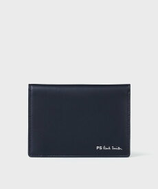 Paul Smith 【公式】PS Paul Smithオンライン限定(AW24) パスケース ポール・スミス 財布・ポーチ・ケース パスケース・定期入れ ネイビー ブラック【送料無料】