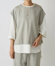 ショートベスト【セットアップ】