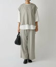 ショートベスト【セットアップ】