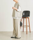 ショートベスト【セットアップ】