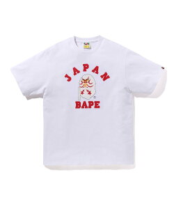 A BATHING APE (M)JAPAN COLLEGE KABUKI TEE M A xCVO GCv gbvX Jbg\[ETVc ubN zCgyz