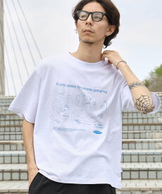 FFEIN 【FFEIN(フェイン)】グラフィックショート丈Tシャツ / Tシャツ 短丈 クルーネック 半袖 ショート丈 ナバル トップス カットソー・Tシャツ グレー ネイビー ブラック【送料無料】