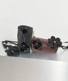 OUTDOOR PRODUCTS 別注 FLOWERS ボストンショルダーバッグ 25AW フリークスストア バッグ ボストンバッグ ブラック ブラウン【送料無料】