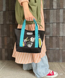 OUTDOOR PRODUCTS 僕のヒーローアカデミア*OUTDOOR PRODUCTSミニトート 緑谷出久・爆豪勝己・オールマイト ロワード バッグ トートバッグ ブルー【送料無料】