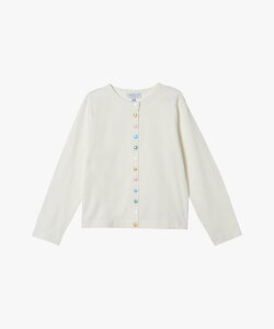 agnes b. ENFANT �L�b�Y �}���`�J���[ �R�b�g�� ���� �J�[�f�B�K���v���b�V���� �A�j�G�X�x�[ �g�b�v�X �J�[�f�B�K�� �x�[�W���y���������z