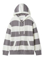 【SALE／30%OFF】gelato pique 【HOMME】スムーズィー2ボーダーパーカ ジェラートピケ トップス パーカー…