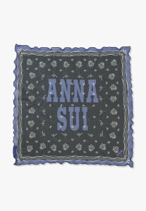 ANNA SUI �yANNA SUI/�A�i�X�C�z�V���N�����[�v�`�X�J�[�t �A�i �X�C �t�@�b�V�����G�� �X�J�[�t�E�o���_�i �C�G���[ �s���N ���b�h �u���b�N�y���������z