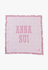 ANNA SUI �yANNA SUI/�A�i�X�C�z�V���N�����[�v�`�X�J�[�t �A�i �X�C �t�@�b�V�����G�� �X�J�[�t�E�o���_�i �C�G���[ �s���N ���b�h �u���b�N�y���������z