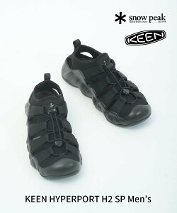 Snow Peak �X�m�[�s�[�N KEEN HYPERPORT H2 SP �u���[�R���u���[ �V���[�Y�E�C �T���_�� �u���b�N�y���������z