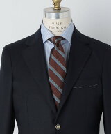 【SALE／40%OFF】SHIPS MEN SHIPS: シルク ラージ バスケット リバース レジメンタル ネクタイ シップス …