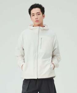 BEAMS HEART MEN UV�J�b�g �ՔM �W�b�v�p�[�J�[ �r�[���X �n�[�g �g�b�v�X �X�E�F�b�g�E�g���[�i�[ �z���C�g �O���[�y���������z