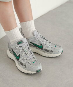 URBAN RESEARCH DOORS NIKE P-6000 PS �A�[�o�����T�[�`�h�A�[�Y �V���[�Y�E�C �X�j�[�J�[ �V���o�[ �z���C�g�y���������z