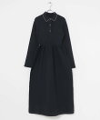 『WEB/一部店舗限定』パールトリムフォルムニットワンピース