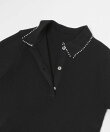 『WEB/一部店舗限定』パールトリムフォルムニットワンピース