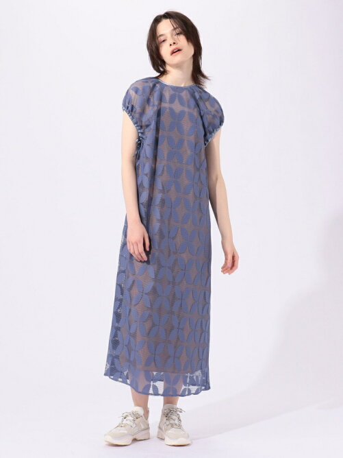 Tomorrowland クローバーレース ギャザースリーブワンピース Rakuten Fashion 楽天ファッション 旧楽天ブランドアベニュー Cu8035