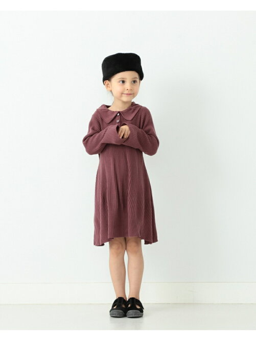 B Ming Life Store By Beams B Ming By Beams ビッグ カラー ニットワンピース 90 150cm Rakuten Fashion 楽天ファッション 旧楽天ブランドアベニュー Dr4035
