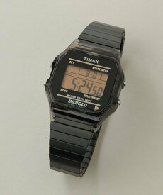 【SALE／50%OFF】NANO universe TIMEX/別注 Classic Digital ナノユニバース アクセサリー・腕時計 腕時計 ブラック【送料無料】