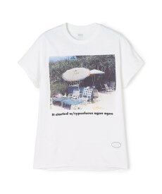 TOMORROWLAND BUYING WEAR TANGTANG GASATANG フォトTシャツ トゥモローランド トップス カットソー・Tシャツ【送料無料】