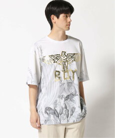 BOY LONDON BOY LONDON/(U)GOLDEN WING T-SHIRT ピーアールワン トップス カットソー・Tシャツ ホワイト【送料無料】