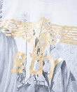 BOY LONDON/(U)GOLDEN WING T-SHIRT