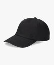 【SALE／50%OFF】Chapeau d' O Chapeau d' O T/C Twill 6Panel Cap EC オーバーライド 帽子 キャップ ブラック グレー ベージュ ネイビー【送料無料】