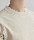 ピグメント加工 ANME エンブロイダリー ロゴ ミニ Tシャツ ANME アンメ