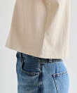 ピグメント加工 ANME エンブロイダリー ロゴ ミニ Tシャツ ANME アンメ