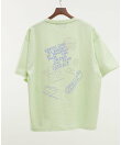 《別注》【MASTER FRAME/マスターフレーム】MARK GONZALES AWC | センターロゴプリントTシャツ
