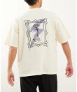 《別注》【MASTER FRAME/マスターフレーム】MARK GONZALES AWC | センターロゴプリントTシャツ