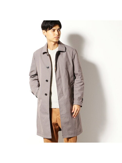 Comme Ca Ism タスランナイロン ステンカラーコート Rakuten