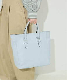 【SALE／30%OFF】SLOBE IENA MARCO BIANCHINI/マルコビアンキーニ レザートートBAG 24056 スローブ イエナ バッグ トートバッグ ベージュ ブラック ブルー【送料無料】