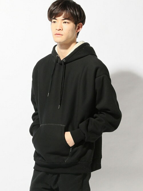 Wego Browny Vin M ボンディングボアプルパーカー Rakuten Fashion