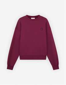 【SALE／30%OFF】Maison Kitsune Maison Kitsune/(W)【公式】Maison Kitsune TONAL FOX HEAD PATCH COMFORT SWEATSHIRT メゾン キツネ アーカイブス トップス スウェット・トレーナー レッド【送料無料】