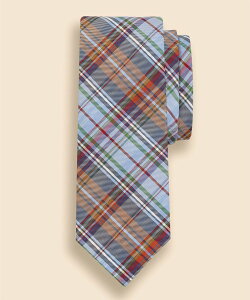 BROOKS BROTHERS �V���N �^�[�^���`�F�b�N�^�C �u���b�N�X �u���U�[�Y �X�[�c�E�t�H�[�}�� �l�N�^�C�E���l�N�^�C �u���[ �x�[�W���y���������z