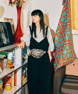niko and ... [MODE NORM CORE] ジョーゼットルーズサロペ ニコアンド オールインワン・オーバーオール …