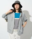 カラーブロックインターシャニット
