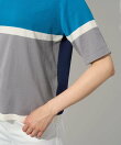 カラーブロックインターシャニット